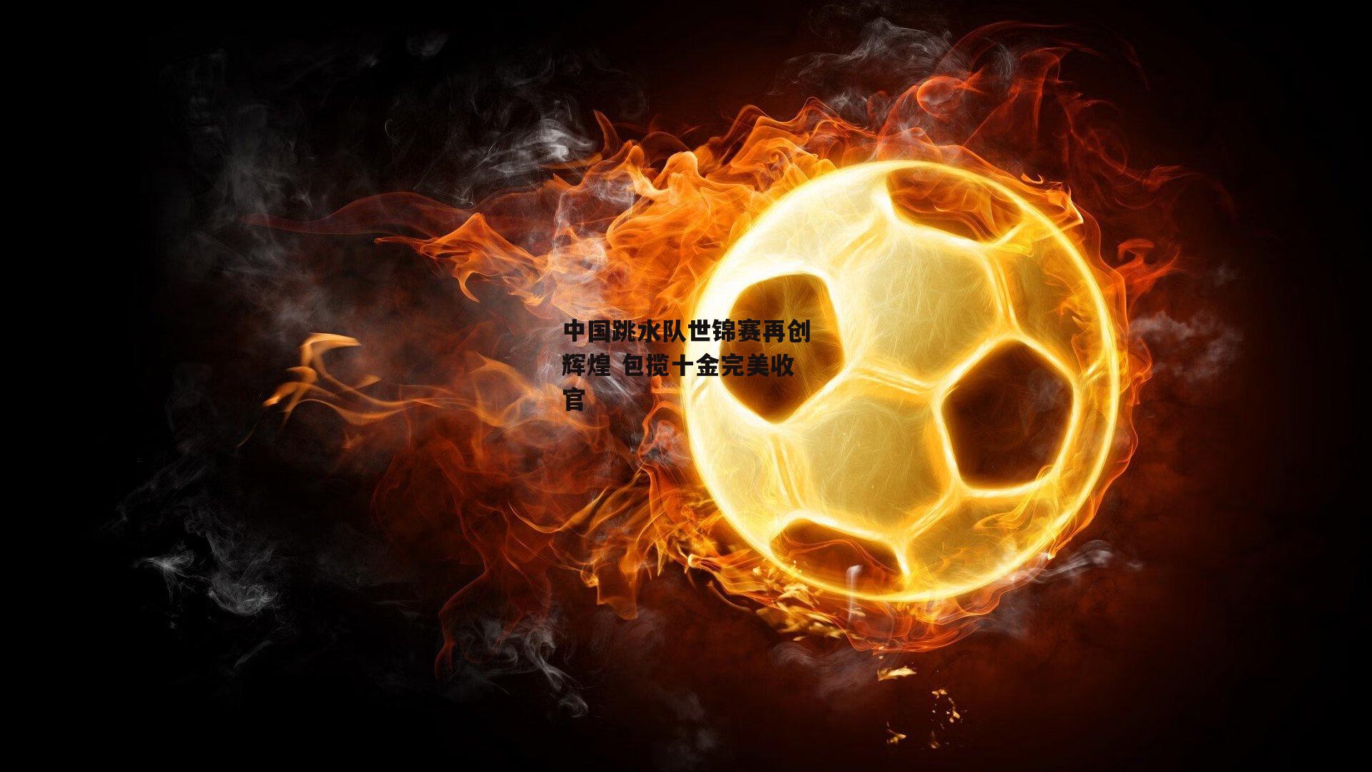 中国跳水队世锦赛再创辉煌 包揽十金完美收官